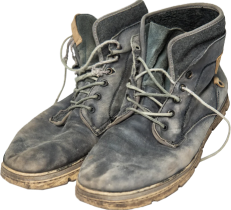Реставрация кожаной обуви в GetBoots ДО